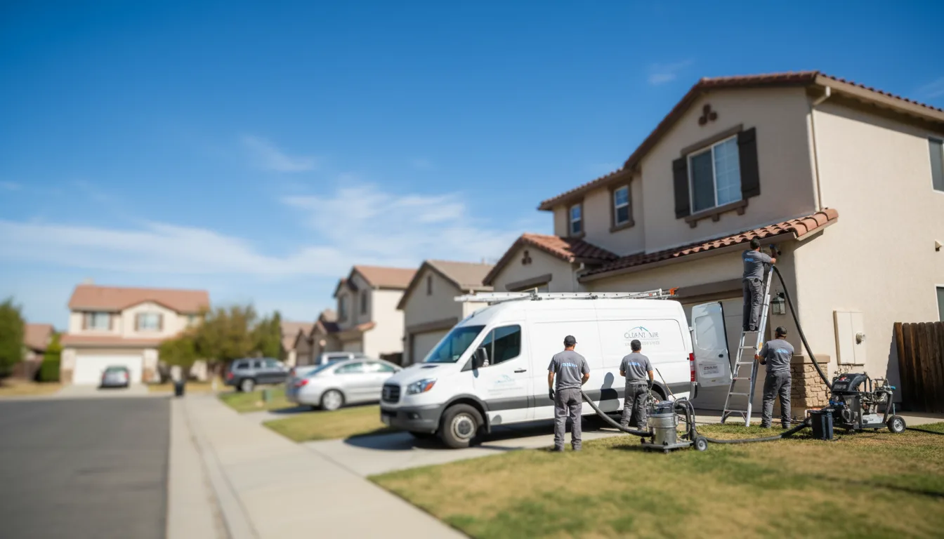 Air Duct Cleaning in Chinook, WA near me